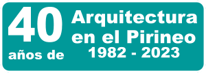 40 años de Arquitectura en el Pirineo 1982-2023