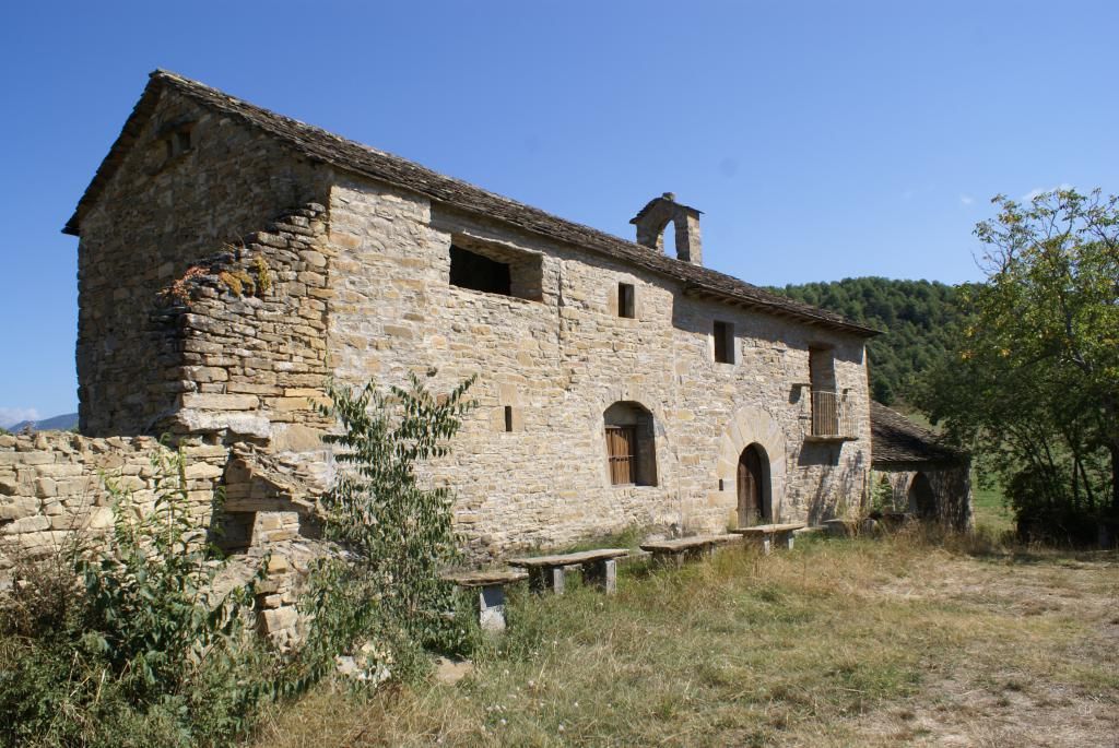 Imagen de Restauración de iglesia y casa del ermitaño